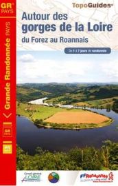 Topo-guide FFRandonnée - Réf. 420 - Autour des gorges de la Loire
