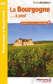Topo-guide FFRandonnée - Ref. RE14 - La Bourgogne... à pied