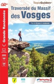 Topo-guide FFRandonnée - Réf.502 - Traversée du Massif des Vosges - GR5