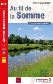 Topo-guide FFRandonnée - Réf.8000 - Au fil de la Somme