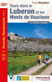 Topo-guide FFRandonnée - Réf.8401 - Tours dans le Luberon et les Monts de Vaucluse