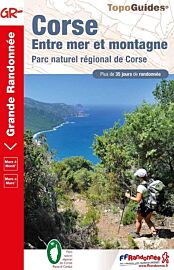 Topo-Guide FFRandonnée - Réf.065 - Corse, entre mer et montagne (Parc naturel régional de Corse)