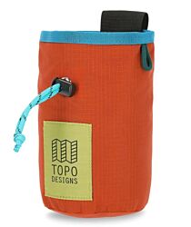Topo Designs - Chalk bag (sac à magnésie) - Couleur "Clay / Argile"