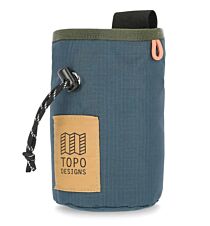 Topo Designs - Chalk bag (sac à magnésie) - Couleur "Pond blue"