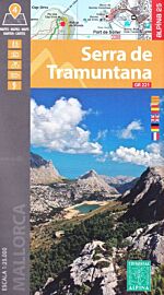 Alpina - Carte de randonnées (lot de 4 cartes) - Serra de Tramuntana (Mallorca) - GR221