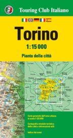 T.C.I (Touring Club italien) - Plan de Turin