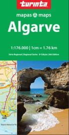 Turinta - Carte régionale - Algarve