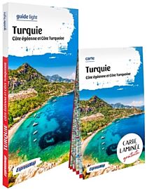 Editions Expressmap - Guide - Turquie, côte Egéenne et côte turquoise (guide light)