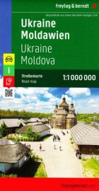 Freytag & Berndt - Carte d'Ukraine - Moldavie