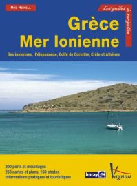 Vagnon - Guide Imray - Grèce, mer ionienne (Îles ioniennes, Péloponnèse, Golfe de Corinthe, Crète, Athènes)