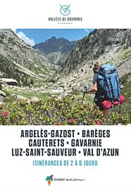 Editions Glénat - Guide de Randonnées - Argelès-Gazost, Barèges, Cauterets, Gavarnie, itinérances de 2 à 6 jours