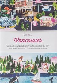 Victionary Publishing - Collection CITIX60 - Guide de Vancouver (en anglais)