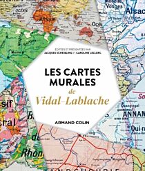Armand Colin - Atlas - Les cartes murales de Vidal-Lablache