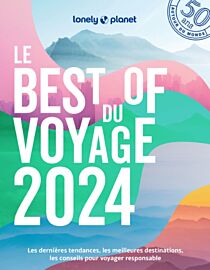 Lonely Planet - Guide - Le Best Of du voyage 2024 de Lonely Planet