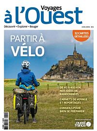 Editions Ouest-France - Magazine - Partir à vélo - Hors-série n°2 - Voyages à l'Ouest