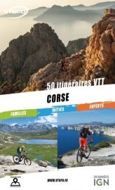 VTopo - Guide - 50 itinéraires VTT - Corse 