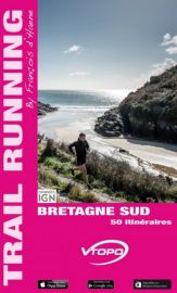 VTopo - Guide - Bretagne sud - 50 parcours de trail
