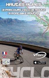 VTopo - Guide - Hautes-Alpes - 32 Parcours Vélo de Route