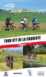 Editions VTOPO - Guide de randonnées - Tout VTT de la Charente