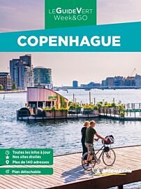 Michelin - Guide Vert Week-end - Copenhague (édition 2023)