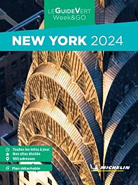 Michelin - Guide Vert Week & Go - New York (édition 2024)