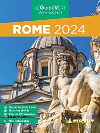Michelin - Guide Vert Week-end - Rome (édition 2024)