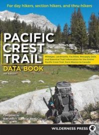 Wilderness Press - Guide de Randonnée en anglais - Pacific Crest Trail - Data Book