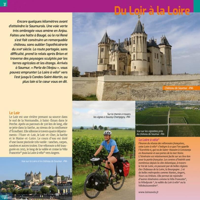 Chateau Loire La Loire Ã VÃ©lo Saumur Château La Loire Ã VÃ©lo