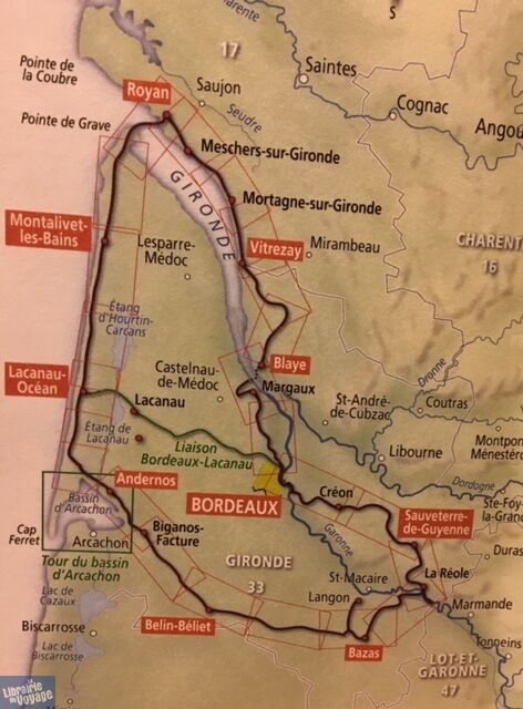 Voies Vertes Rando Velo Gironde Editions Ouest France Vélo Guide