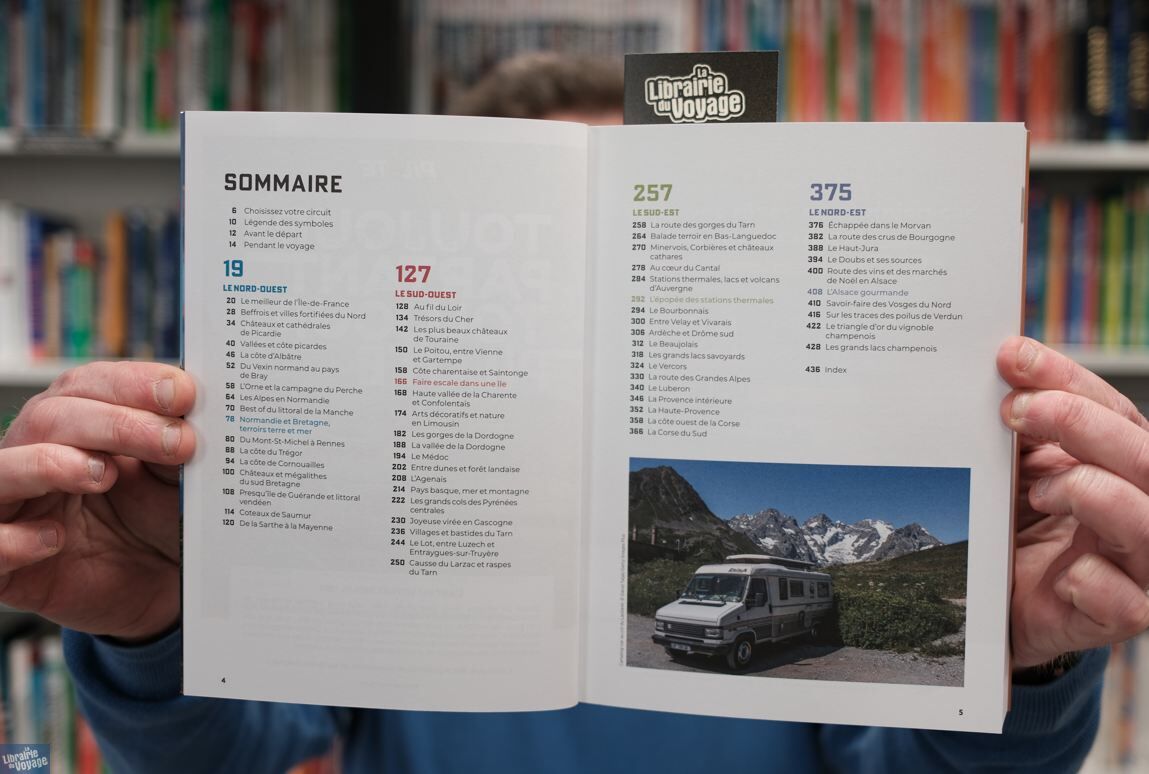 Michelin - Guide - La France en camping-car (nos plus beaux circuits ...