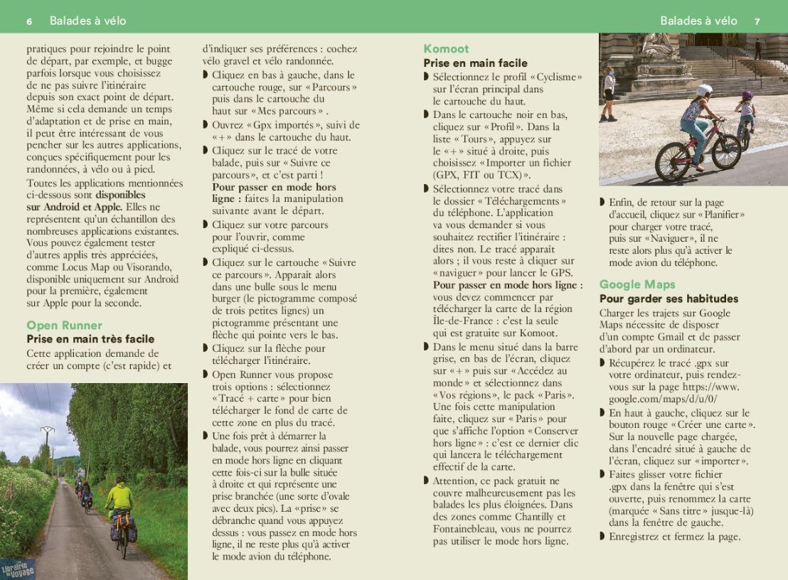 Hachette Guide Un Grand Week-End Balades à vélo à Paris et