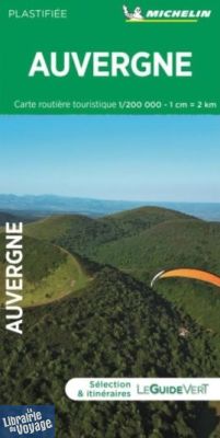 Michelin - Carte routière et touristique - Auvergne