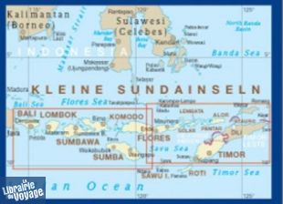 Reise Know-How Maps - Carte d'Indonésie n°6 - Les îles de la Sonde