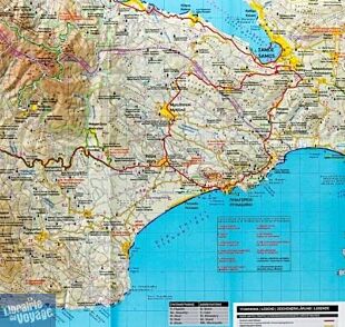Terrain Maps - Carte de Samos 1/30 000ème