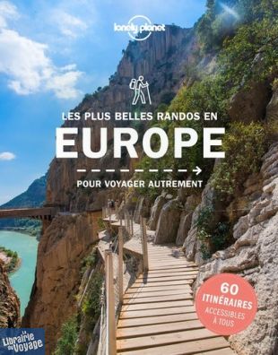 Lonely Planet - Guide - Les plus belles randos en Europe