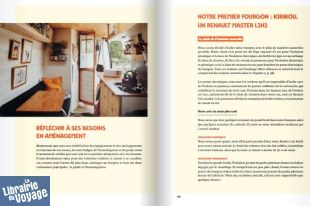 Editions Eyrolles - Guide - Aménager son van Mobilier, électricité, eau, isolation : les clés pour se lancer (Lucile Hétier , Pierre-François Lecardez)