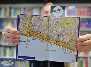 A-Z Map publishing - Guide en anglais - Brighton hidden walks