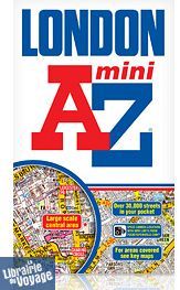 A-Z Map publishing - Mini Atlas des rues de Londres