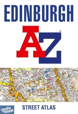 A-Z Map publishing - Atlas d'Edimbourg