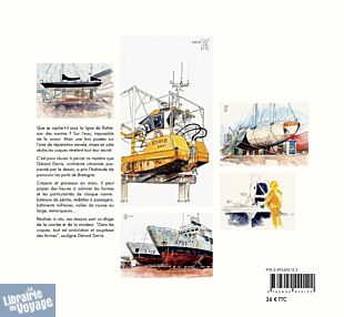 Editions La Nouvelle Bleue - Beau livre - À sec ! - 50 portraits de navires sous la ligne de flottaison