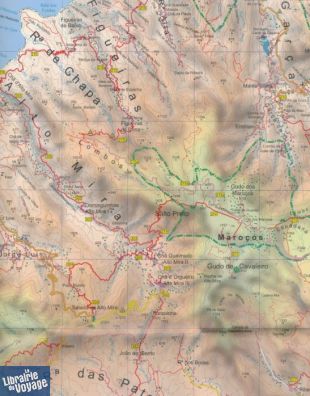 AB Karten - Carte de randonnées - Cap-Vert - Santo Antao
