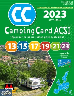 ACSI - Guide CampingCard ACSI 2023 - Europe - En français