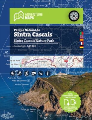 Adventure Maps - Carte de randonnées - Carte du Parc Naturel de Sintra Cascais