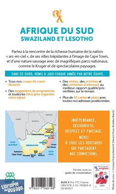 Hachette - Le Guide du Routard - Afrique du sud (avec le Swaziland et le Lesotho) - Edition 2020