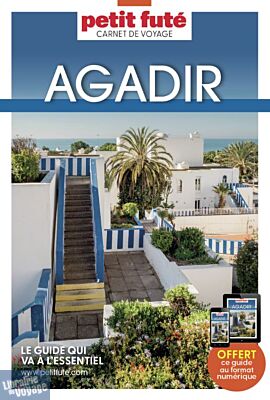 Petit Futé - Collection Carnet de voyage - Agadir