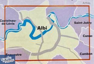 Blay Foldex - Plan de Ville - Albi