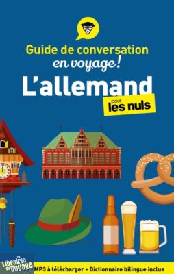 First Editions - Collection Pour les Nuls - Guide de conversation - L'Allemand en voyage