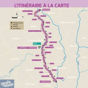 Chamina - Guide de randonnées à Vélo - La Via Allier, La véloroute de l'Auvergne : de Nevers à Langogne