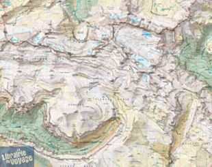 Alpin a - Carte Alpina 3000 - Macizo de Monte Perdido - Valle de Ordesa - Pineta