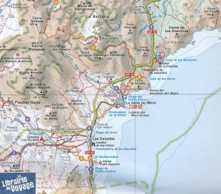Alpina - Carte de Randonnée - Cabo de Gata / Nijar